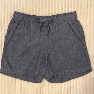 Eddie Bauer Gray Bermuda Shorts Relaxed Fit